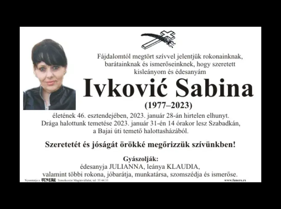 Ivković Sabina