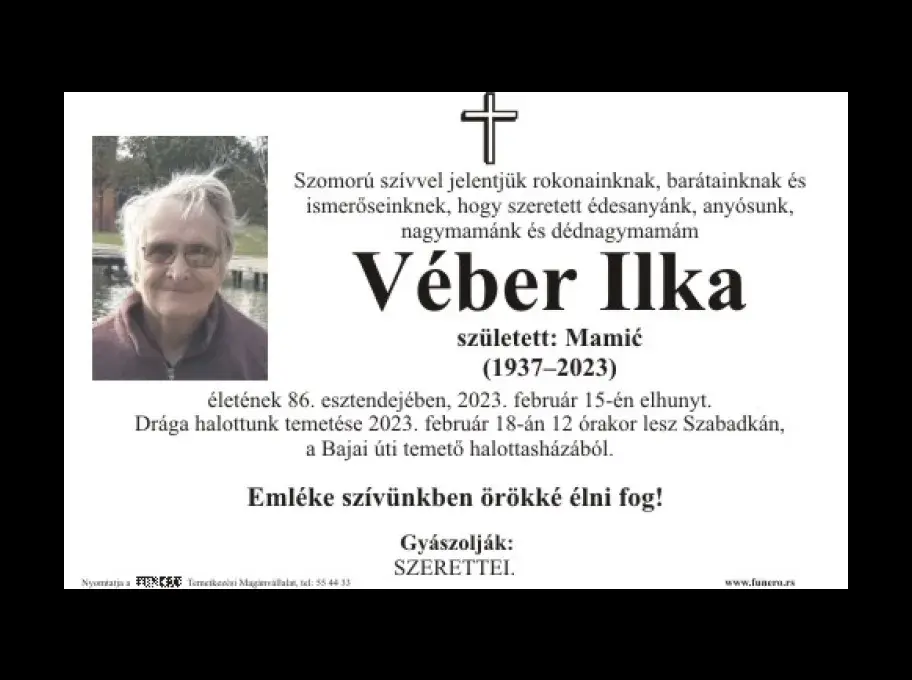 Véber Ilka