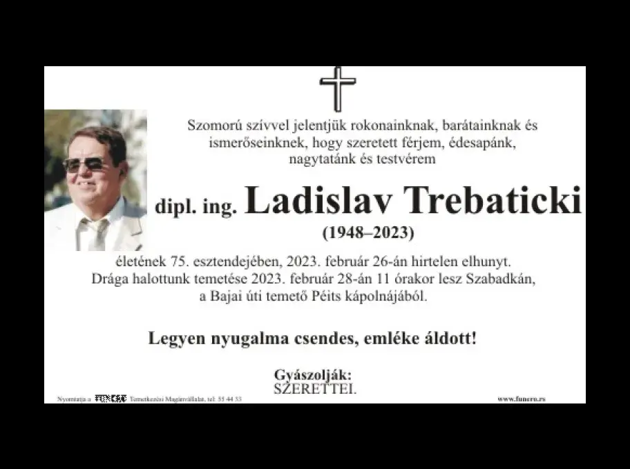 Ladislav Trebaticki