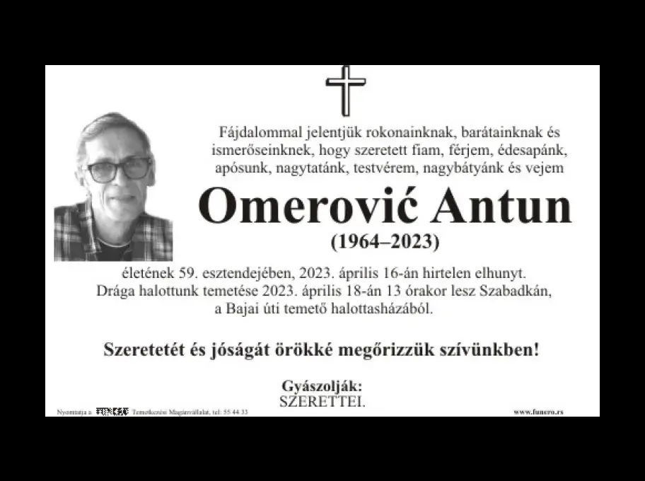 Antun Omerović