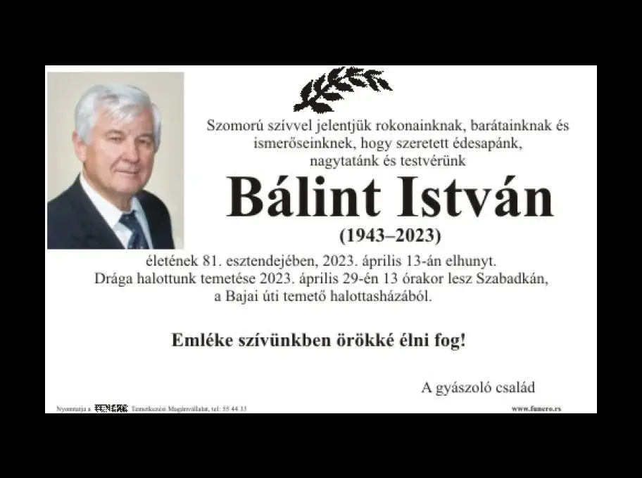 Bálint István