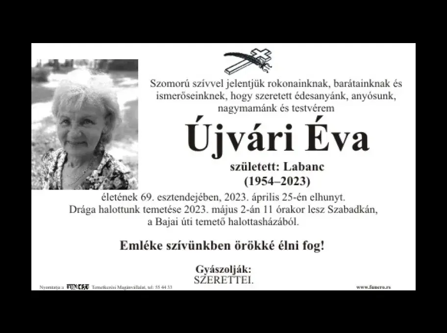 Újvári Éva