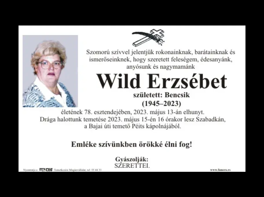 Eržebet Wild