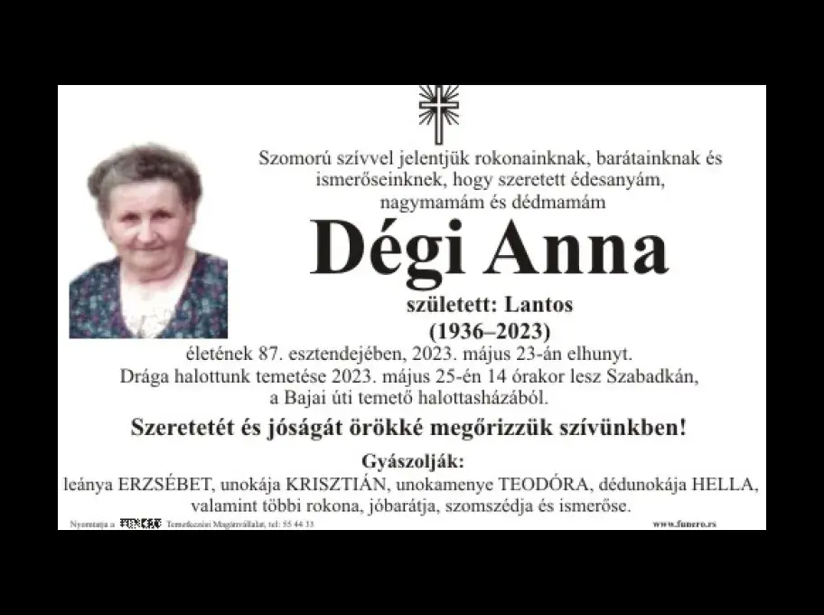Dégi Anna