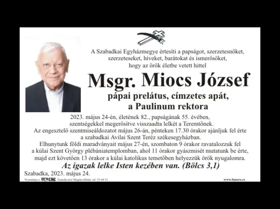 Miocs József