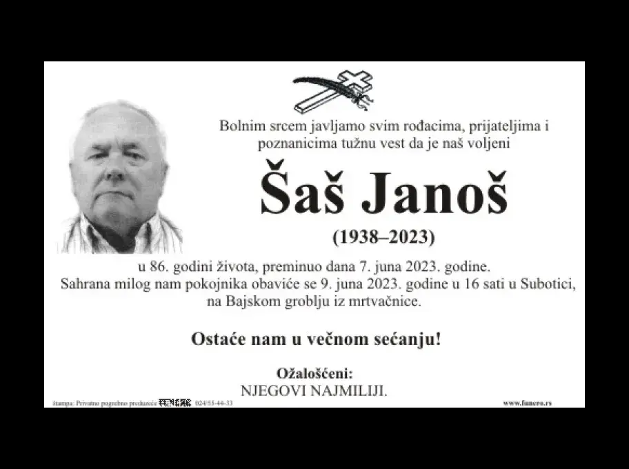 Sas János