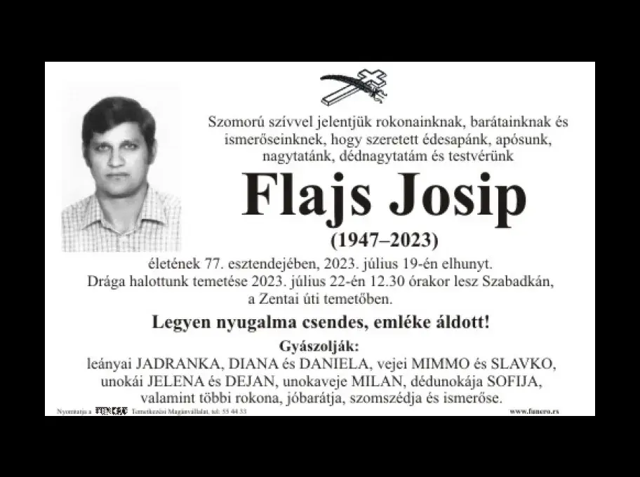 Flajs Josip