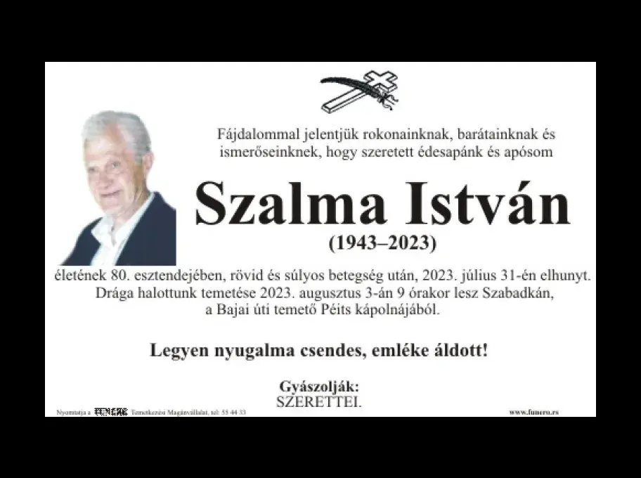 Szalma István