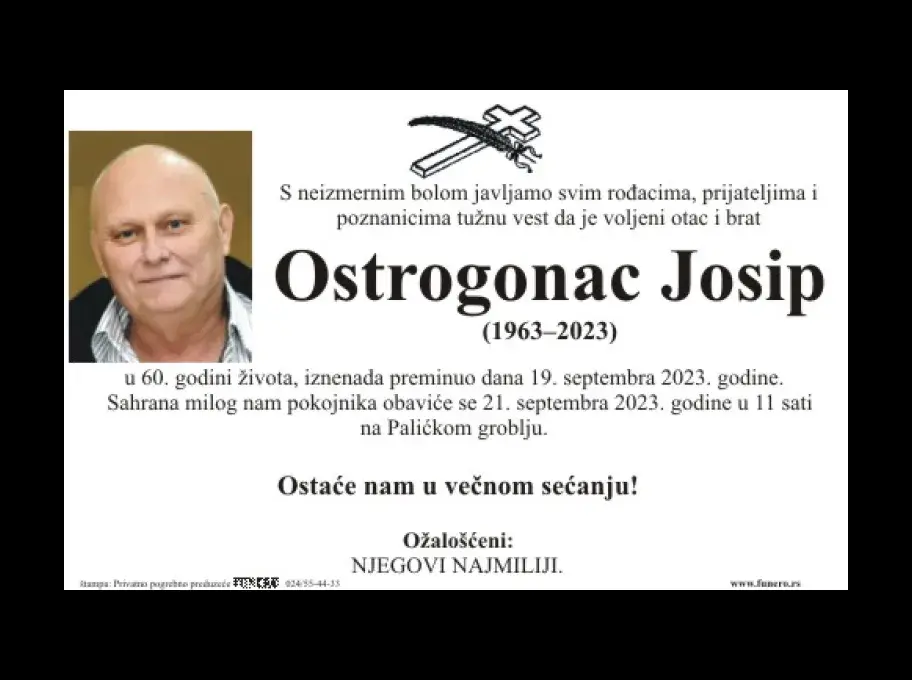 Ostrogonac Josip