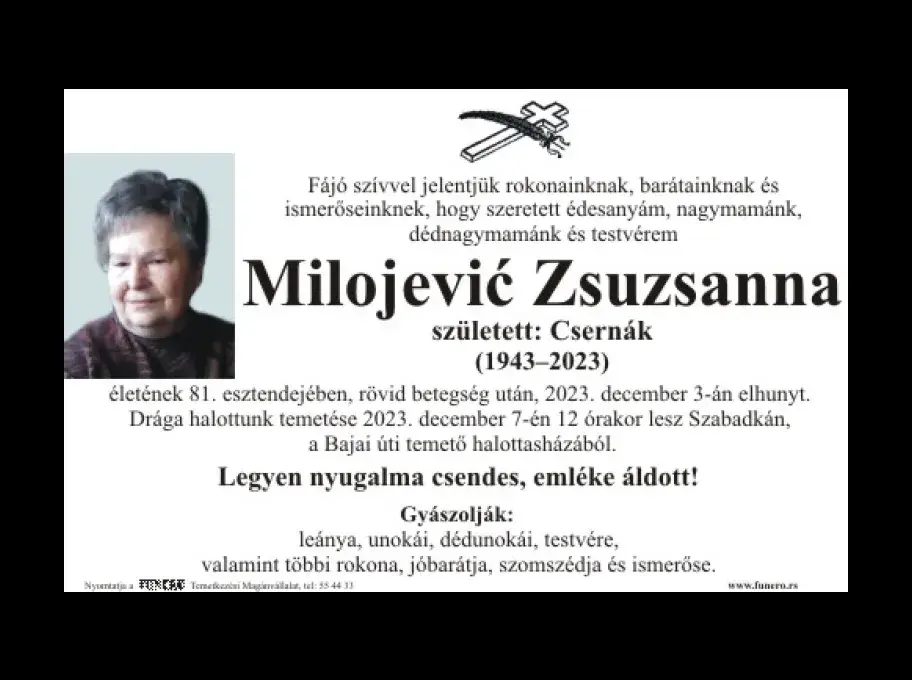 Žužana Milojević
