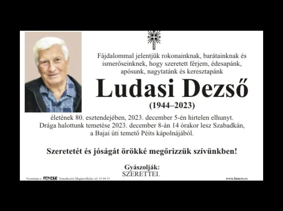 Ludasi Dezső