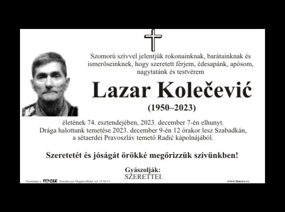 Lazar Kolečević