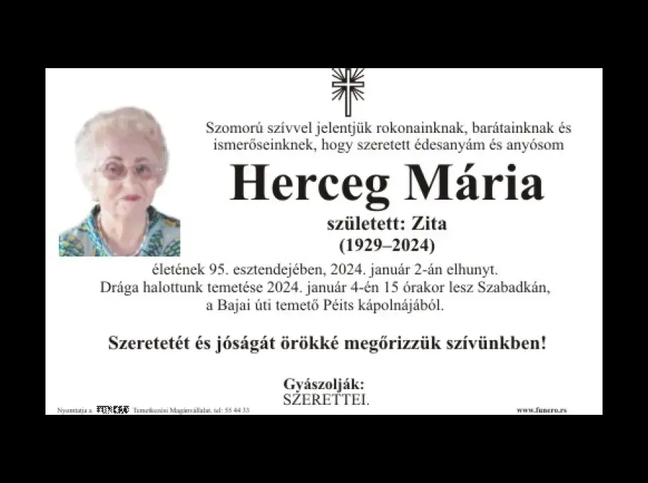 Herceg Mária