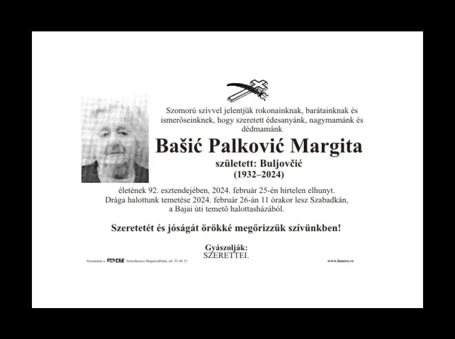 Bašić Palković Margita