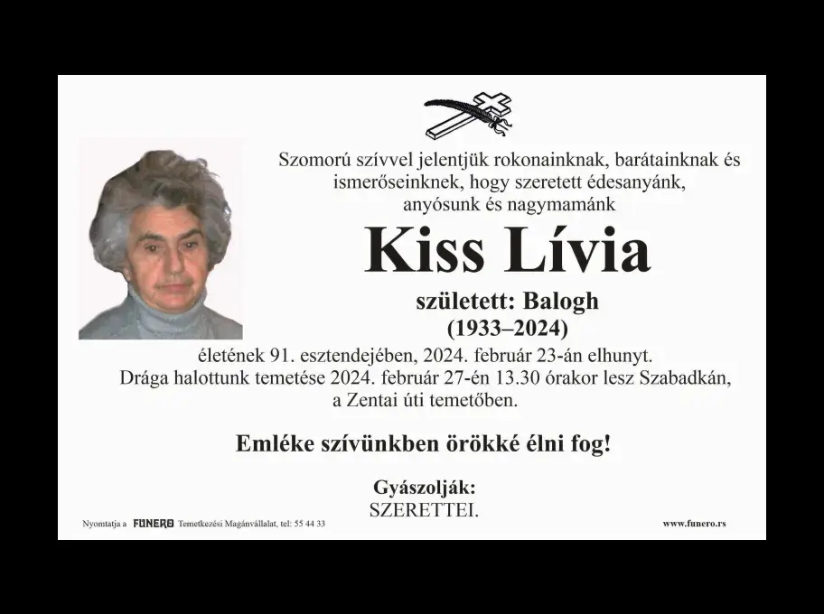 Kiss Lívia
