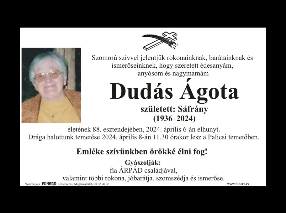 Dudás Ágota