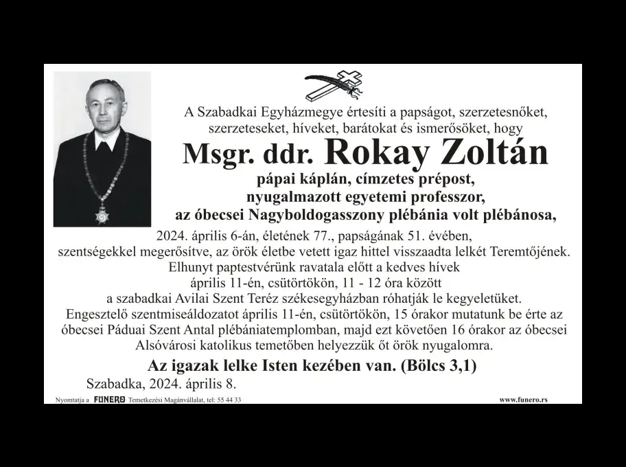 Rokay Zoltán