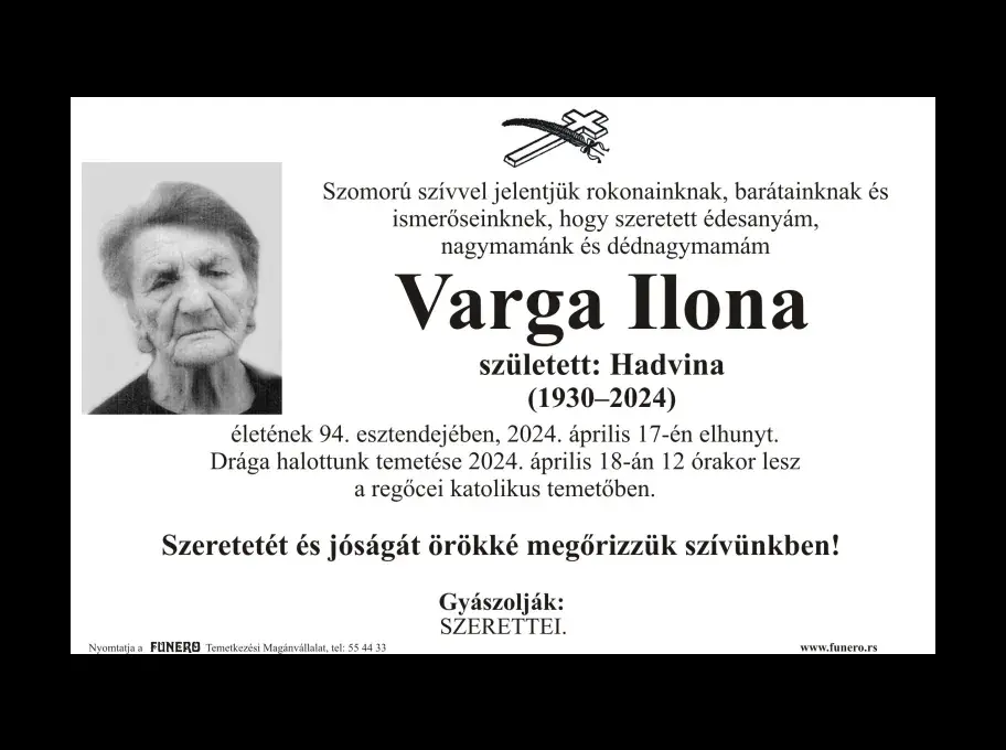 Varga Ilona
