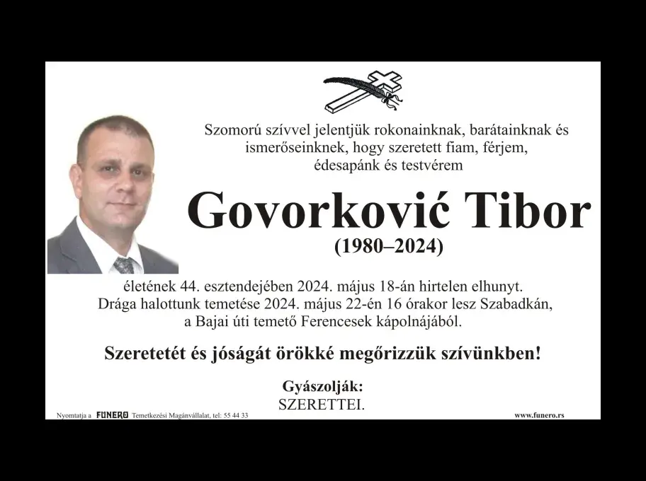 Govorković Tibor