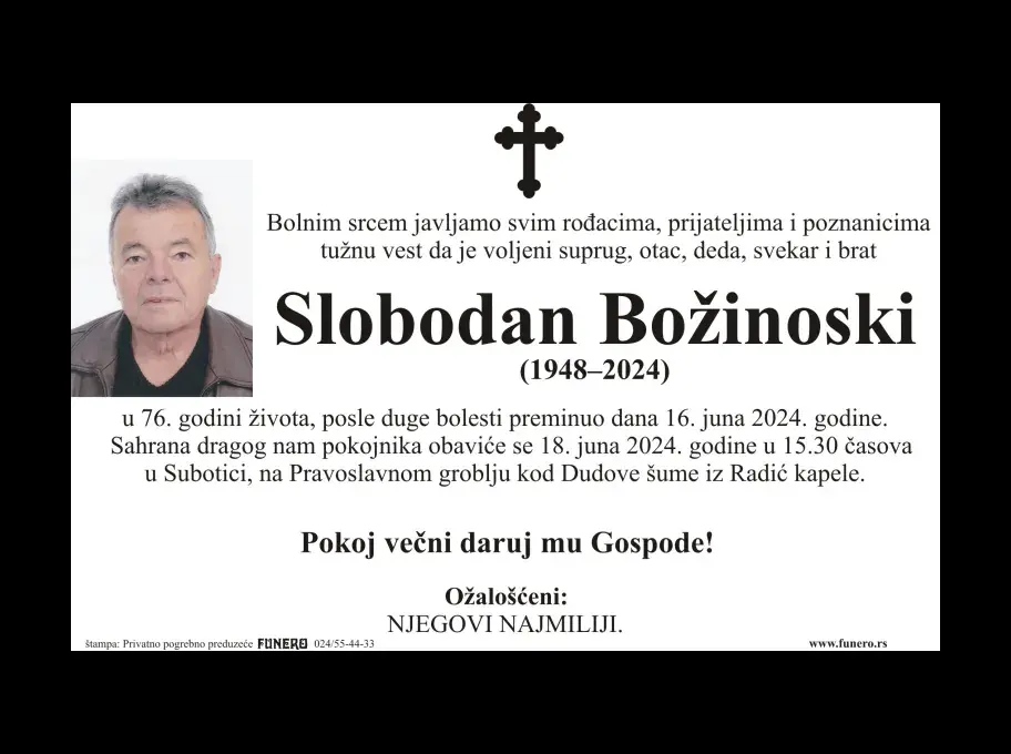 Božinoski Slobodan