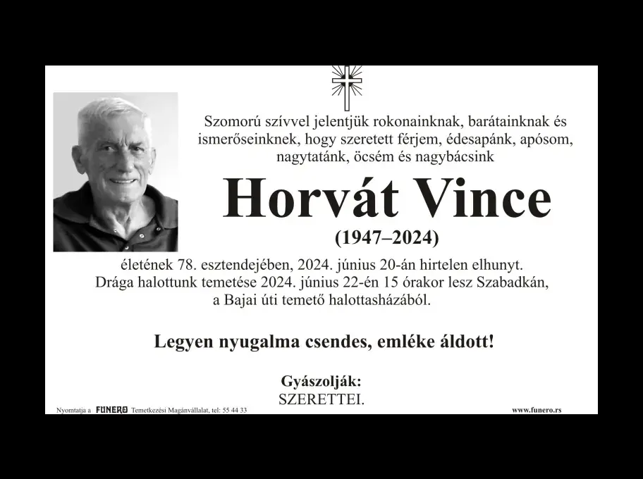 Horvát Vince