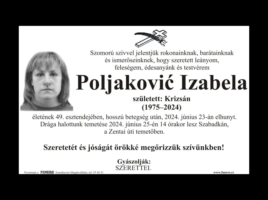 Poljaković Izabela