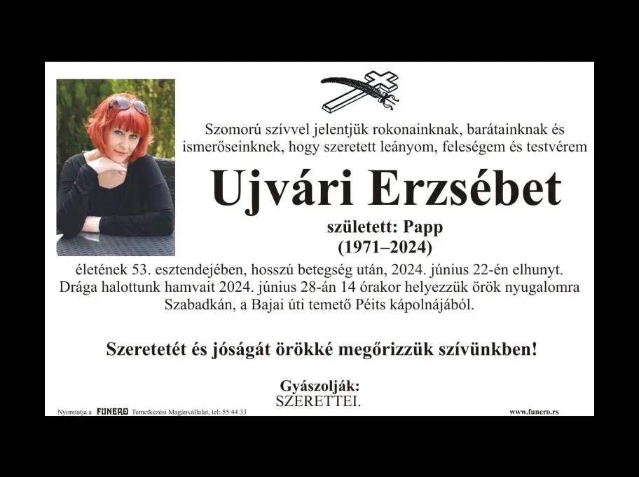Ujvári Erzsébet