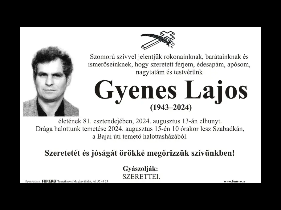 Gyenes Lajos
