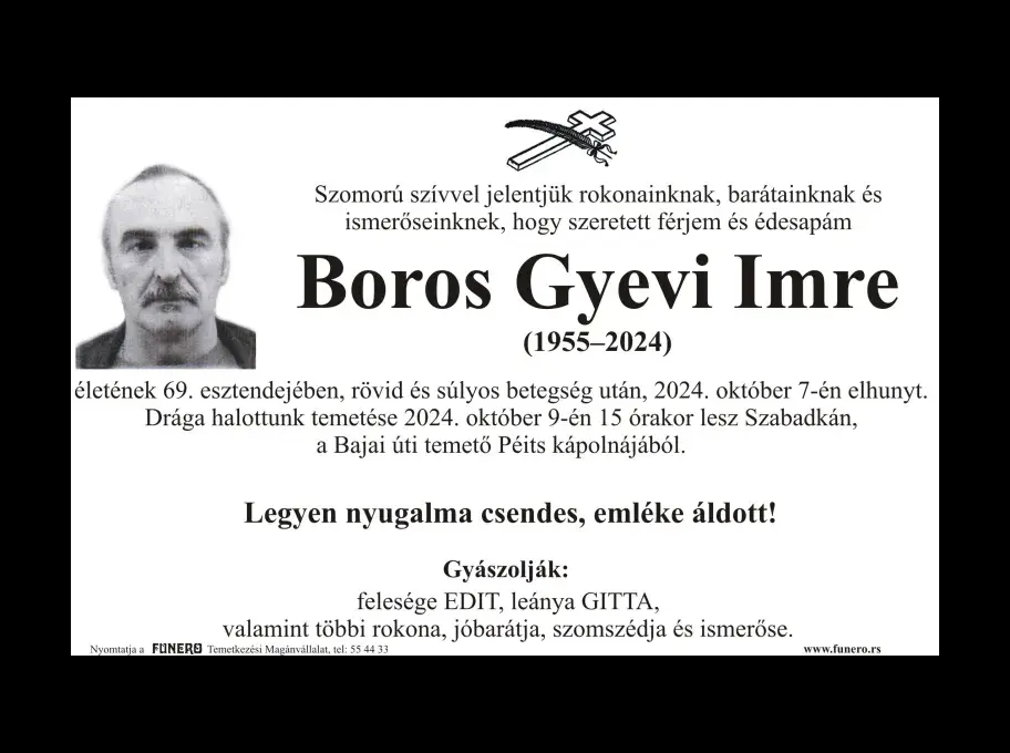 Boros Gyevi Imre