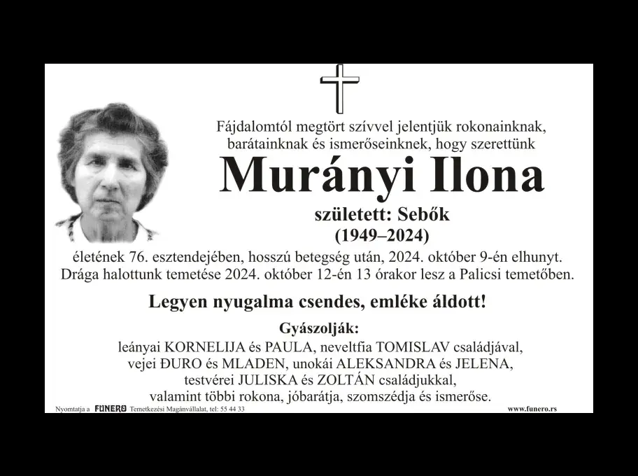 Murányi Ilona