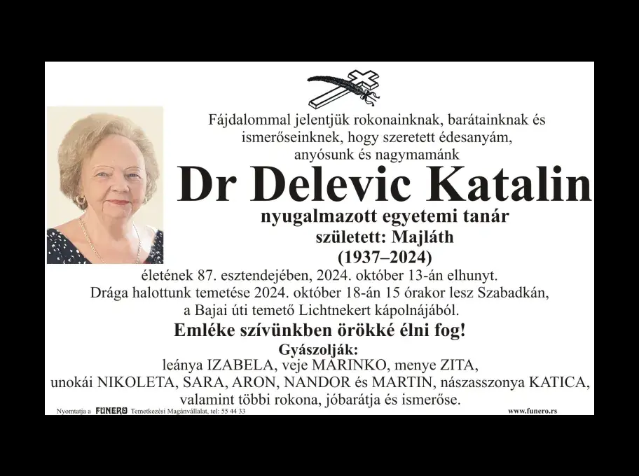 Delevic Katalin