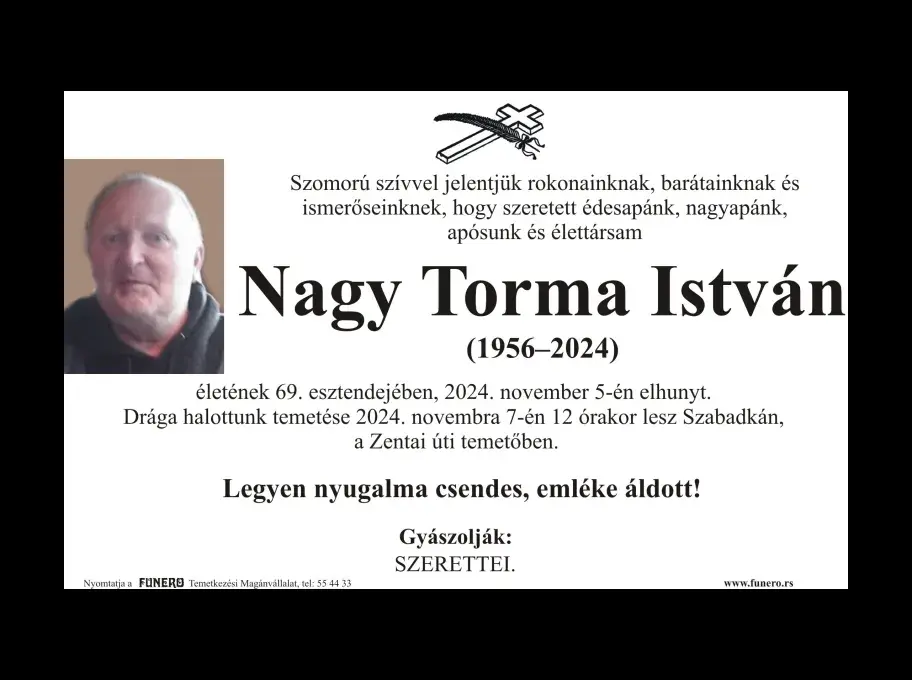 Nagy Torma István