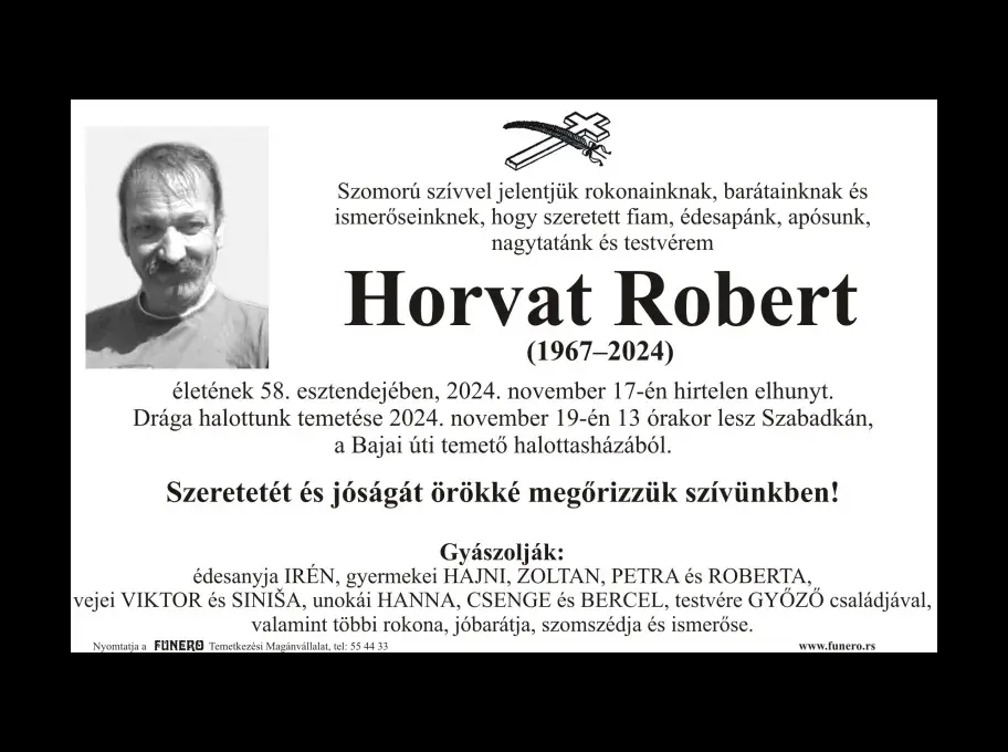 Horvat Robert