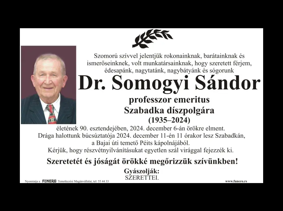 Somogyi Sándor