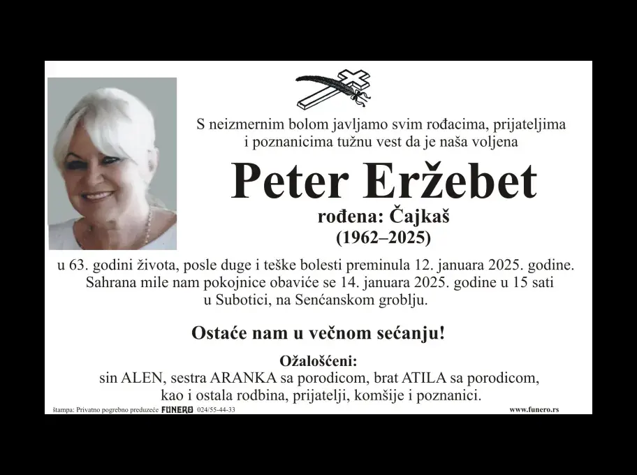 Péter Erzsébet