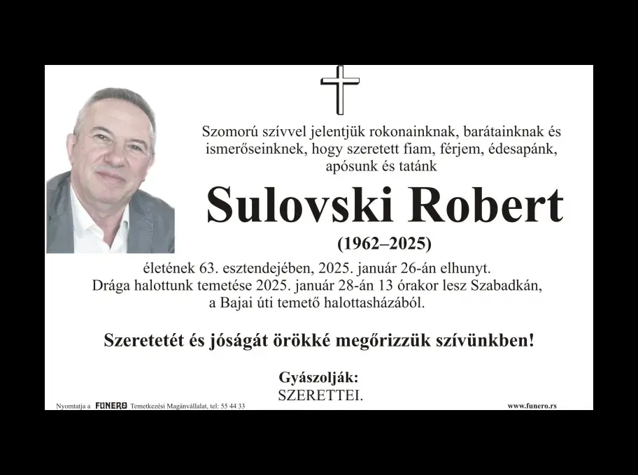 Sulovski Robert