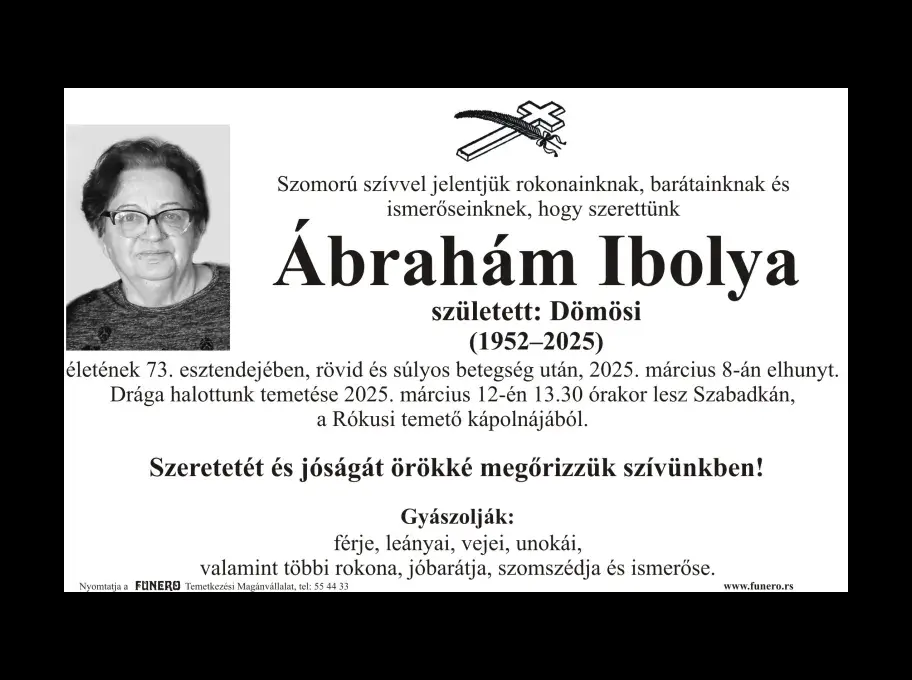 Ábrahám Ibolya
