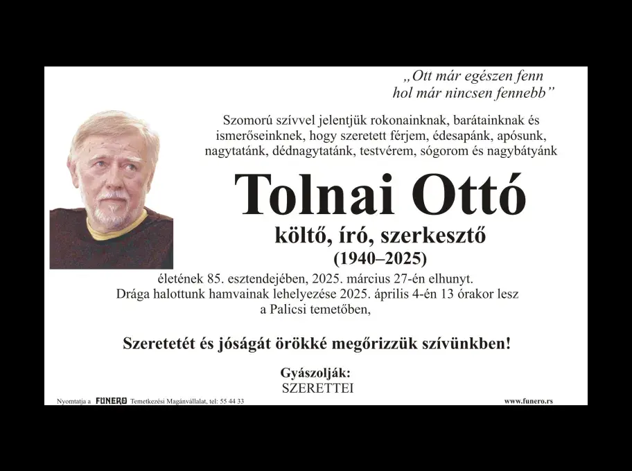 Tolnai Ottó