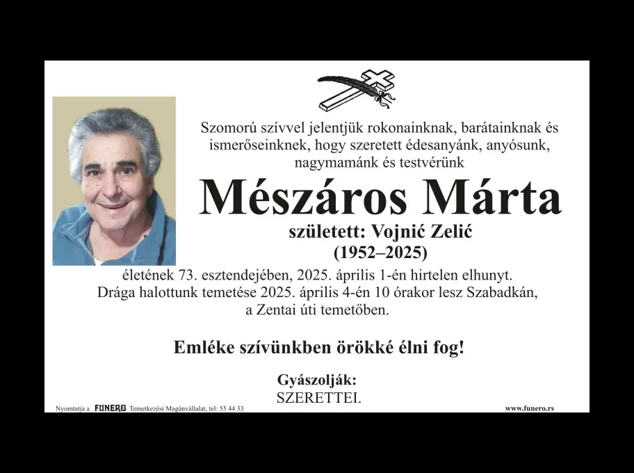 Mészáros Márta
