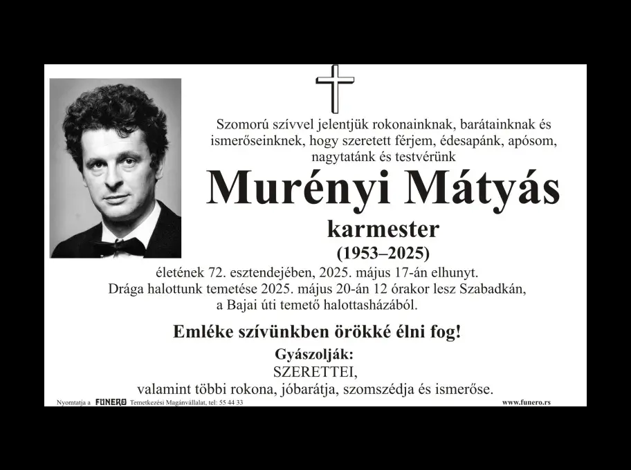 Murényi Mátyás