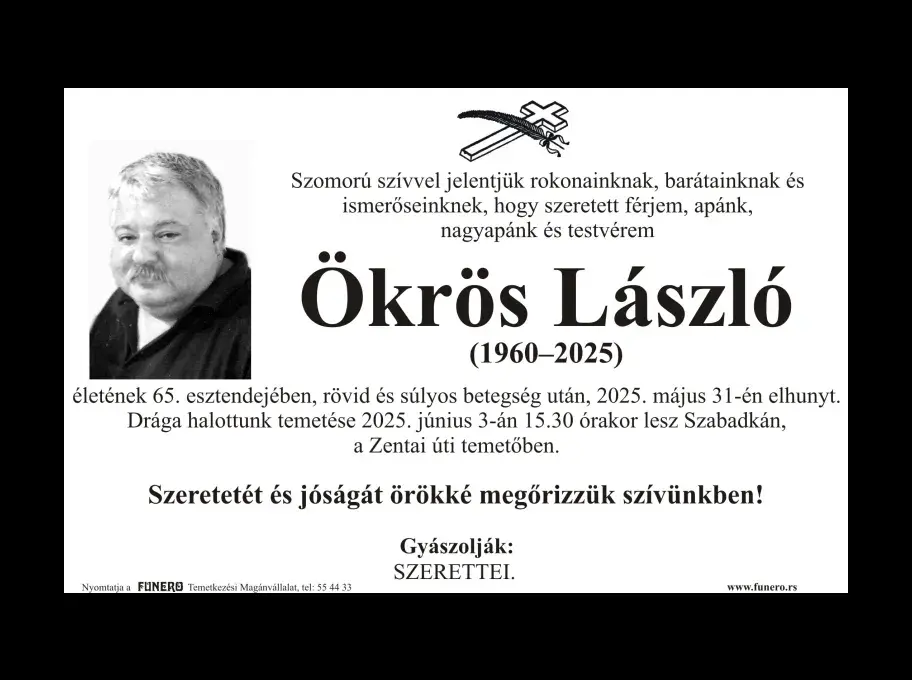 Ökrös László
