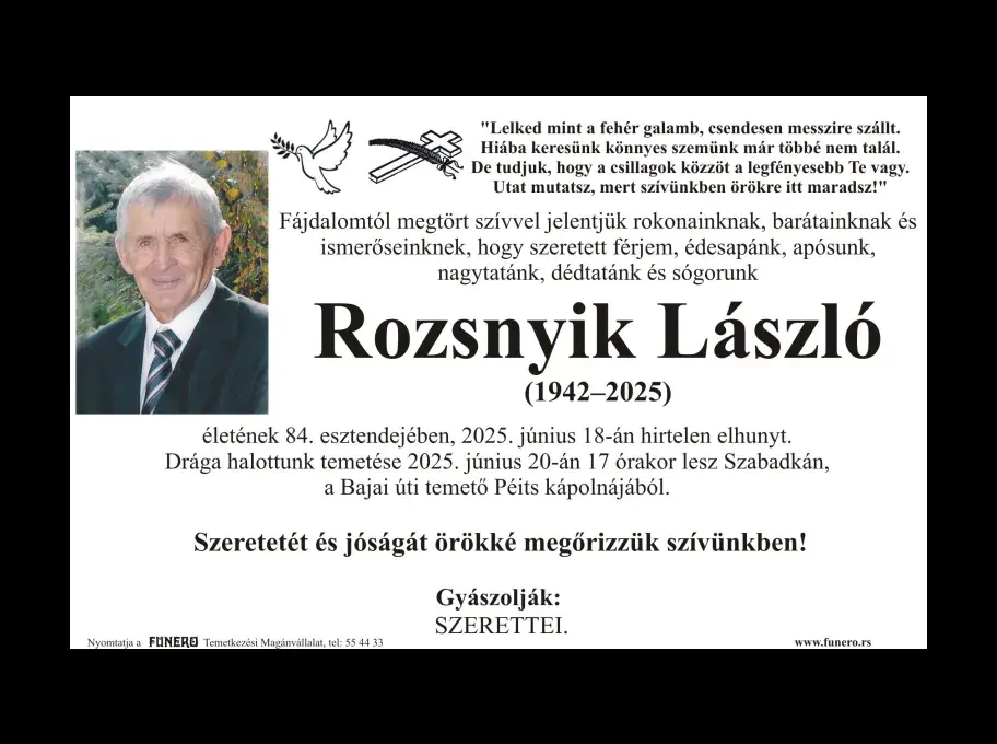 Rozsnyik László