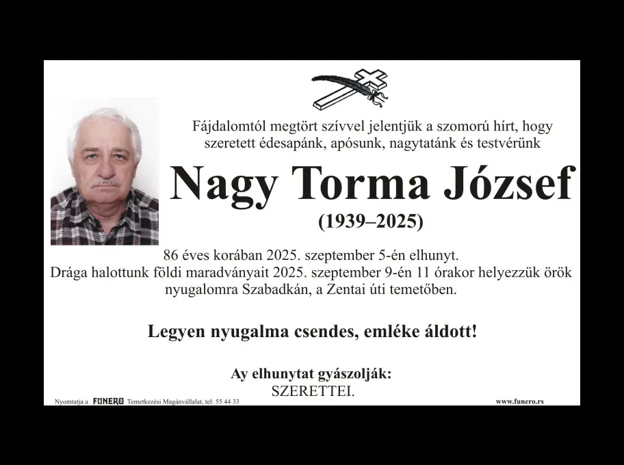 Nagy Torma József