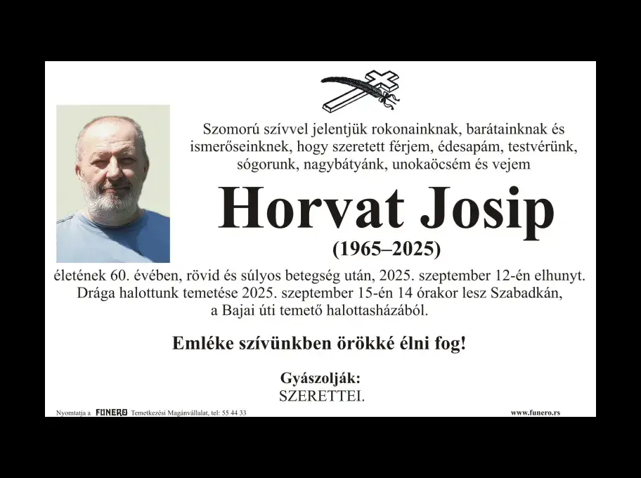 Josip Horvat