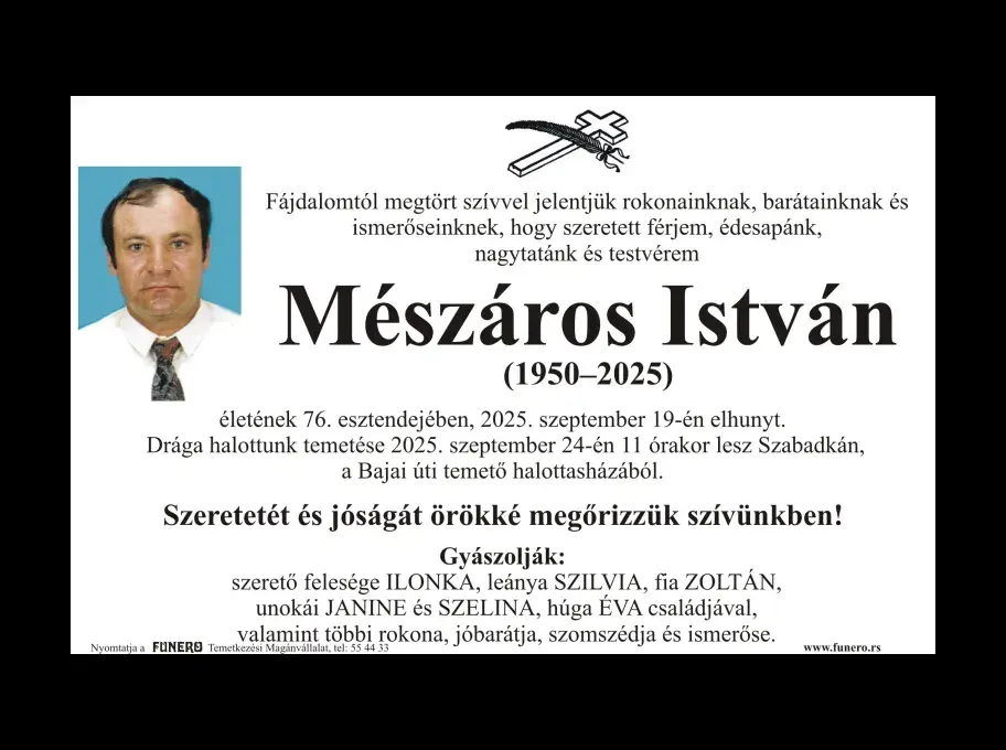 Mészáros István