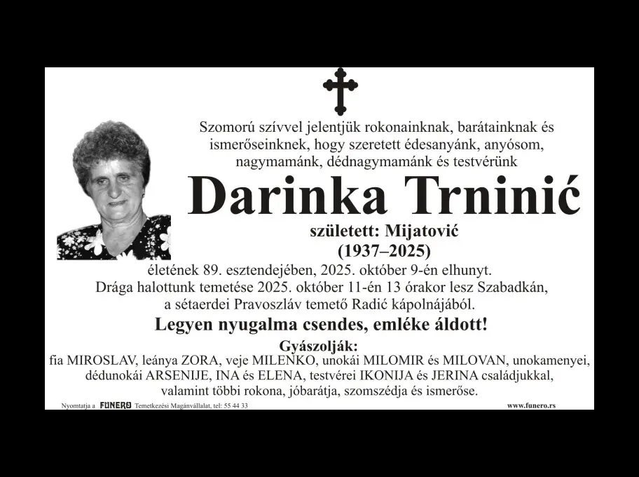 Darinka Trninić