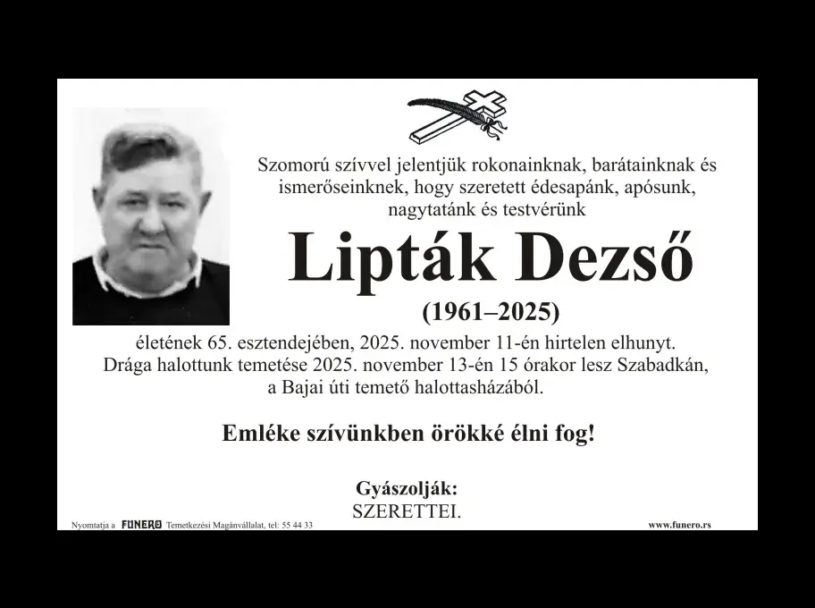 Lipták Dezső