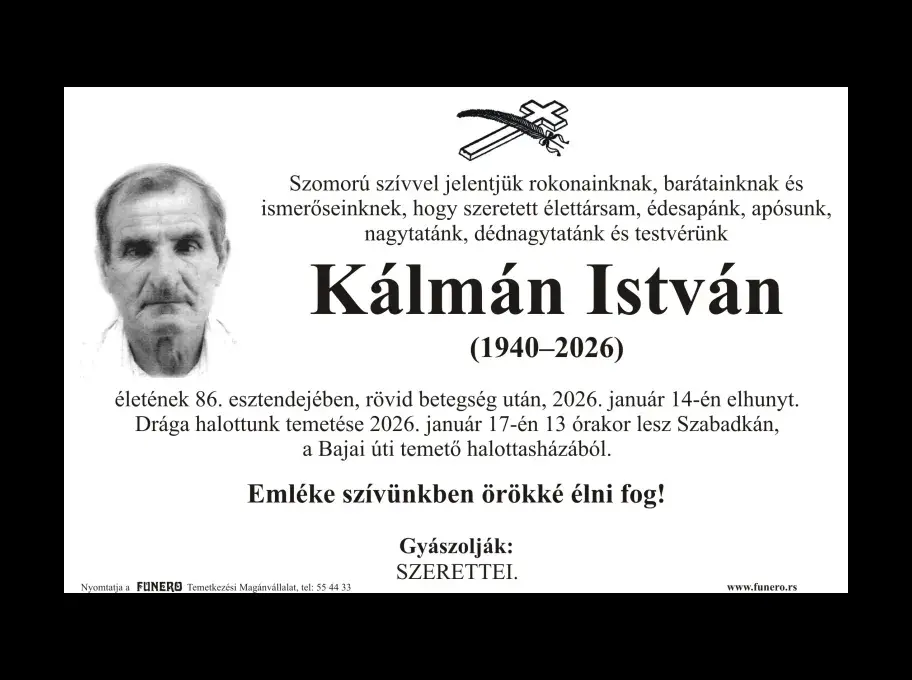 Kálmán István