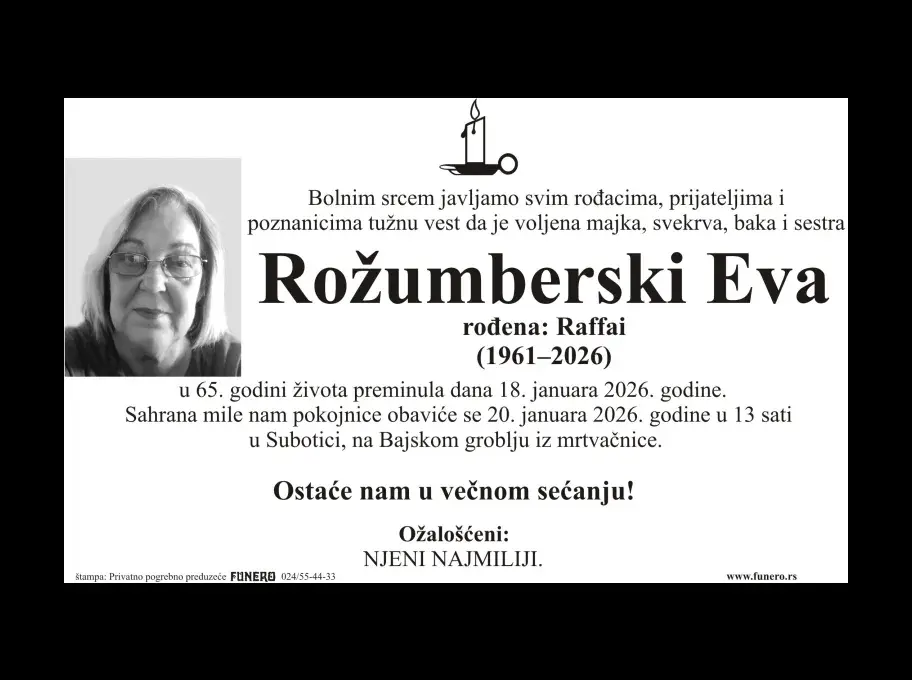 Rožumberski Eva