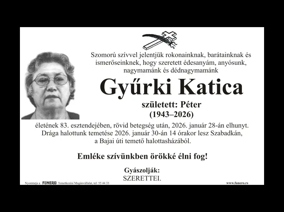 Gyűrki Katica